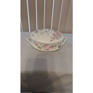 VINTAGE KOBE COOKWARE JAPAN METAL ENAMEL SAUCE PAN POT